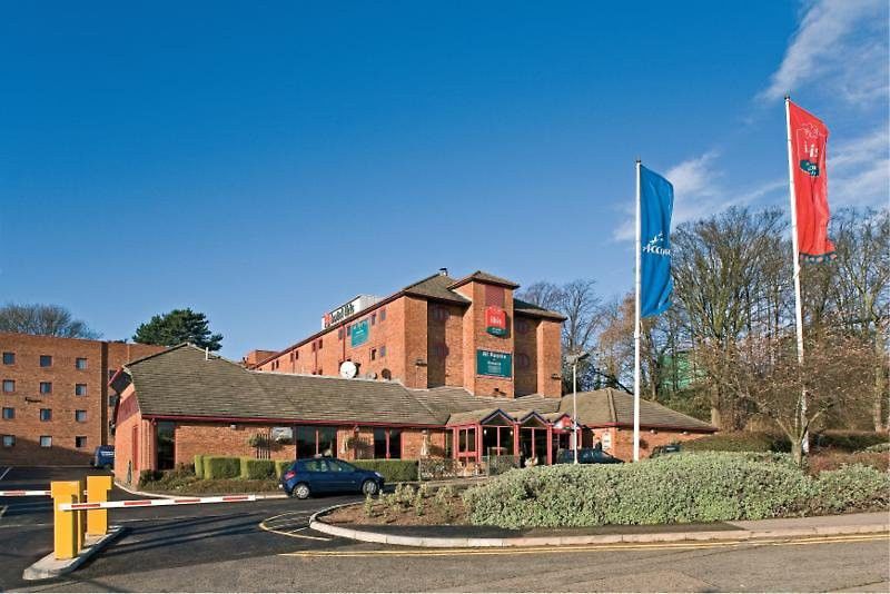 Hotel ibis London Luton Airport Exterior foto